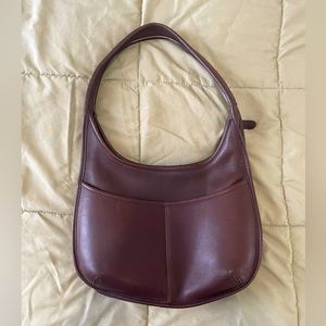 Vintage 90’s Coach ‘Ergo’ Bag - brown leather
